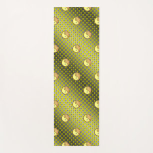 Gemini & Fire Rabbit Yoga Mat