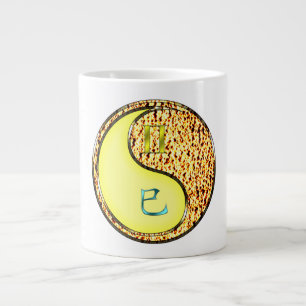Gemini & Fire Snake Large Coffee Mug