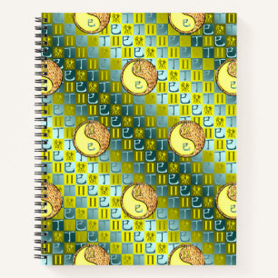 Gemini & Fire Snake Notebook