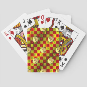 Gemini & Fire Tiger Playing Cards