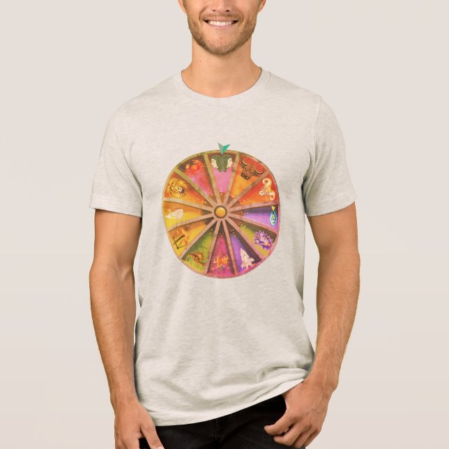 Gemini for the Win Tri-Blend Shirt (Front)
