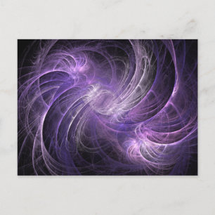Gemini Fractal Postcard