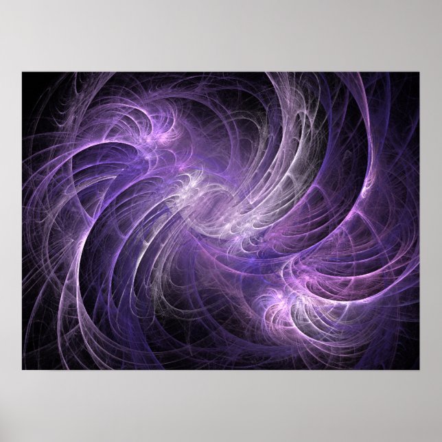 Gemini Fractal Poster (Front)