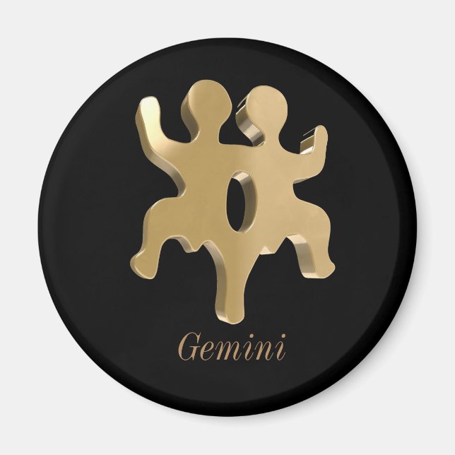 Gemini, Gemelli Magnet (Front)