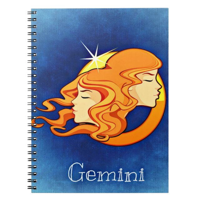 Gemini, Gemelli Notebook (Front)