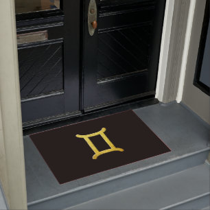 Gemini Gold Doormat