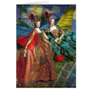 Gemini gothique classique femme papillon Whimsical