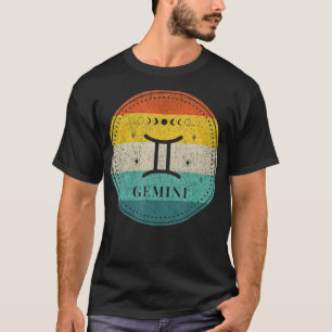 Gemini Horoscope Gemini May June Birthday Gemini T-Shirt