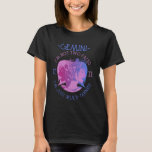 Gemini I'm Just Multi-Talented Zodiac Astrologers T-Shirt<br><div class="desc">Gemini I'm Just Multi-Talented Zodiac Astrologers</div>