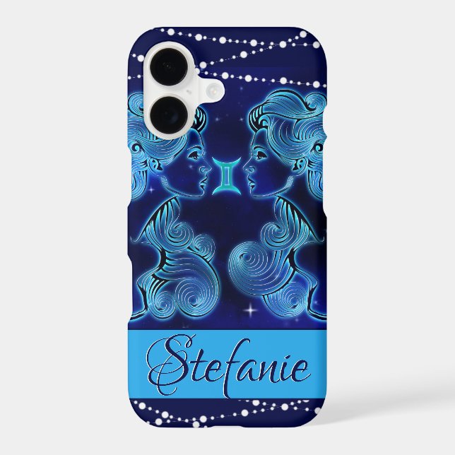 Gemini in Dark Blue (Back)