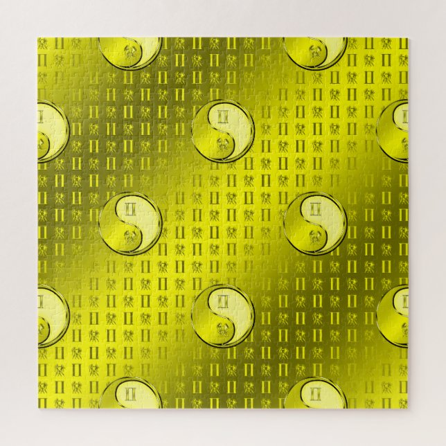 Gemini Jigsaw Puzzle (Vertical)