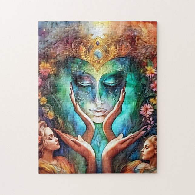 Gemini  jigsaw puzzle (Vertical)