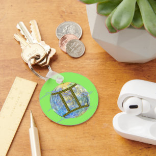 Gemini Keychain