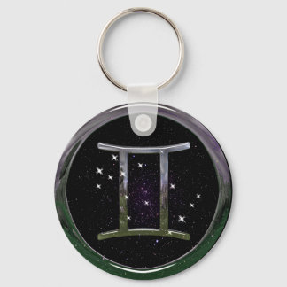 Gemini Keychain