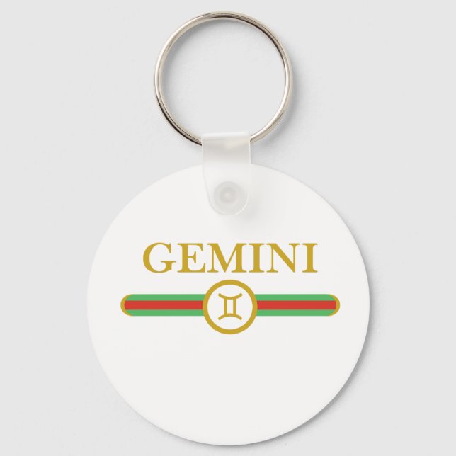 gemini keychain (Front)