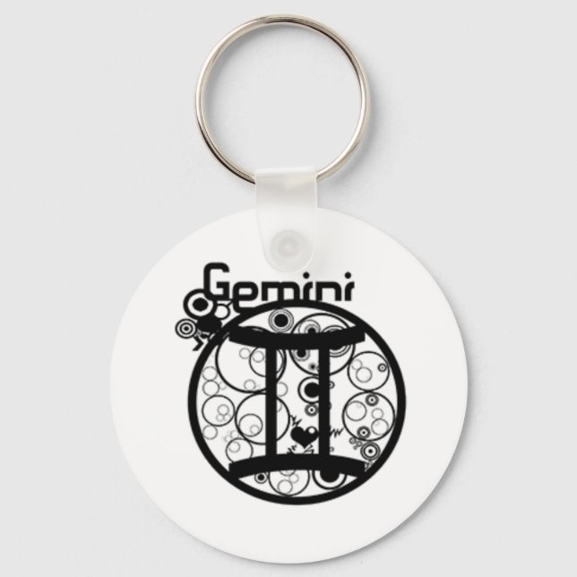 Gemini Keychain (Front)