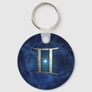 Gemini Keychain
