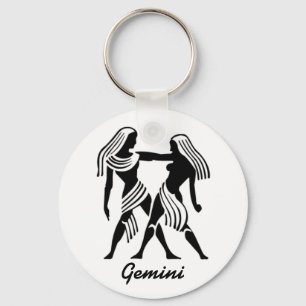 Gemini Keychain