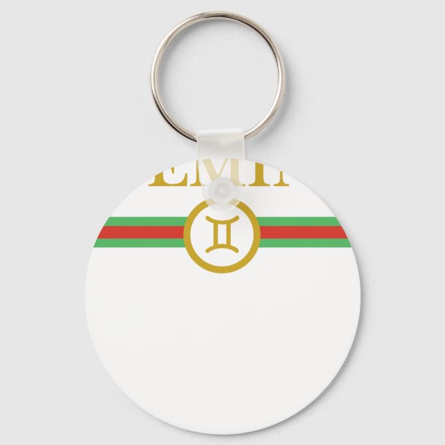 gemini keychain (Front)