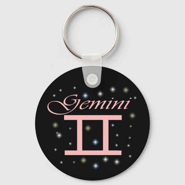 gemini keychain (Front)