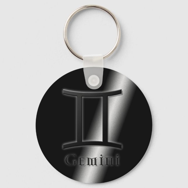 Gemini Keychain (Front)