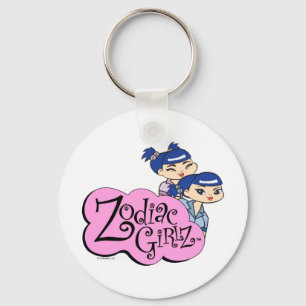 Gemini Keychain
