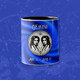 Gemini la Mug des jumeaux