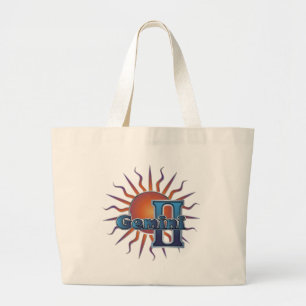 Gemini Large Tote Bag
