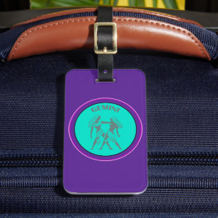 Gemini Luggage Tag 