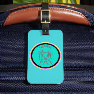 Gemini Luggage Tag