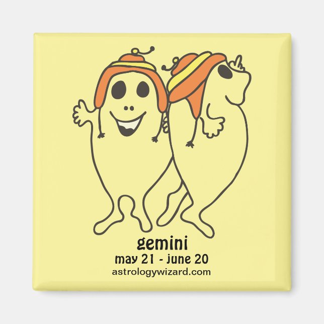 Gemini  Magnet (Front)