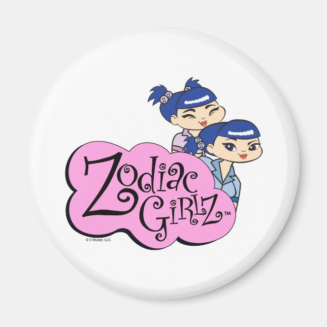 Gemini Magnet (Devant)