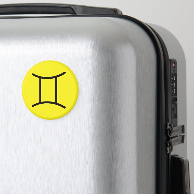 Gemini Magnet (In Situ (Luggage))
