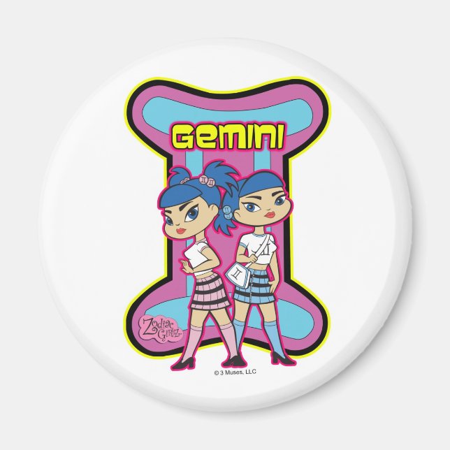 Gemini Magnet (Devant)