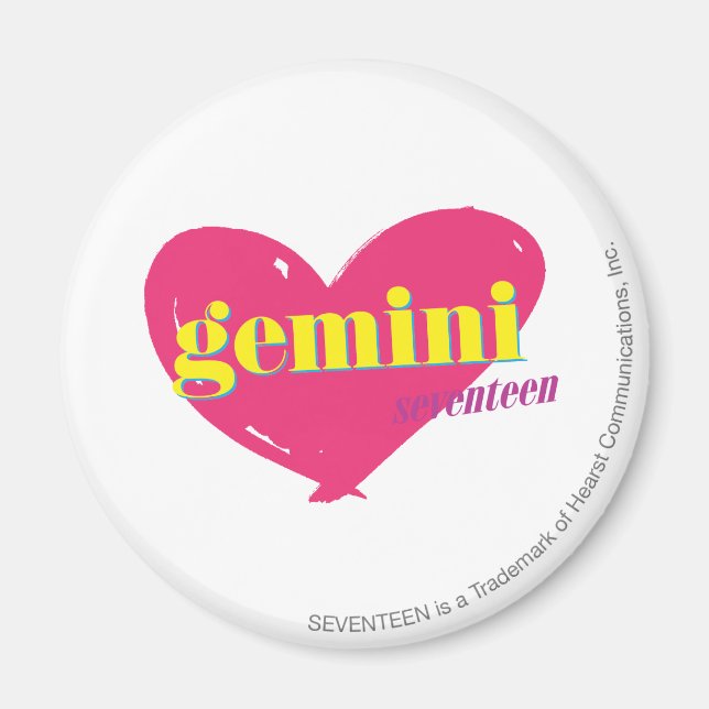 Gemini Magnet (Front)