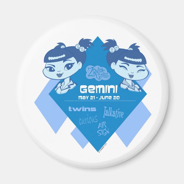 Gemini Magnet (Devant)