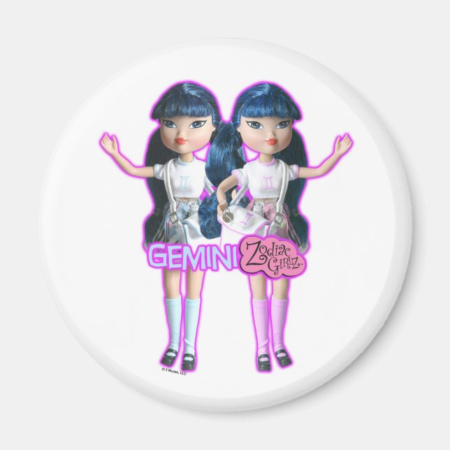 Gemini Magnet (Devant)