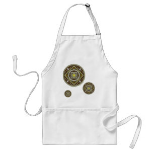 Gemini Mandala Apron