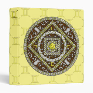 Gemini Mandala Binder