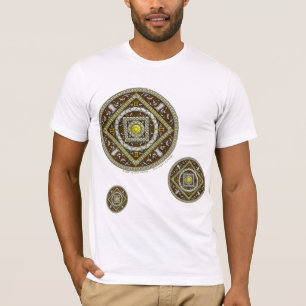 Gemini Mandala Men's Light Shirt