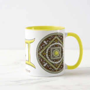 Gemini Mandala Mug