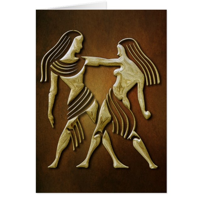 Gemini May 21 - June 21 (Front)