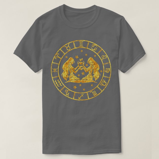 Gemini May 21 June T-Shirt (Design Front)