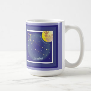 Gemini May 21 to June 21 Coffee Mug