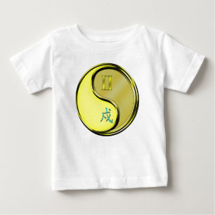 Gemini & Metal Dog Baby T-Shirt