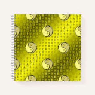 Gemini & Metal Monkey Notebook