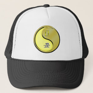 Gemini & Metal Ox Trucker Hat