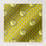 Gemini & Metal Rat Jigsaw Puzzle<br><div class="desc">For those born under the sign of Gemini in the Year of the Metal Rat.</div>