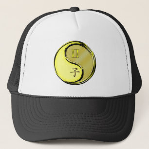 Gemini & Metal Rat Trucker Hat