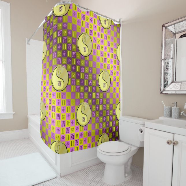 Gemini & Metal Rooster (In Situ)